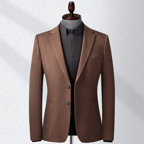 Embroidered Luxe™ Men's Suit – Bold Design for Fashion-Conscious Men