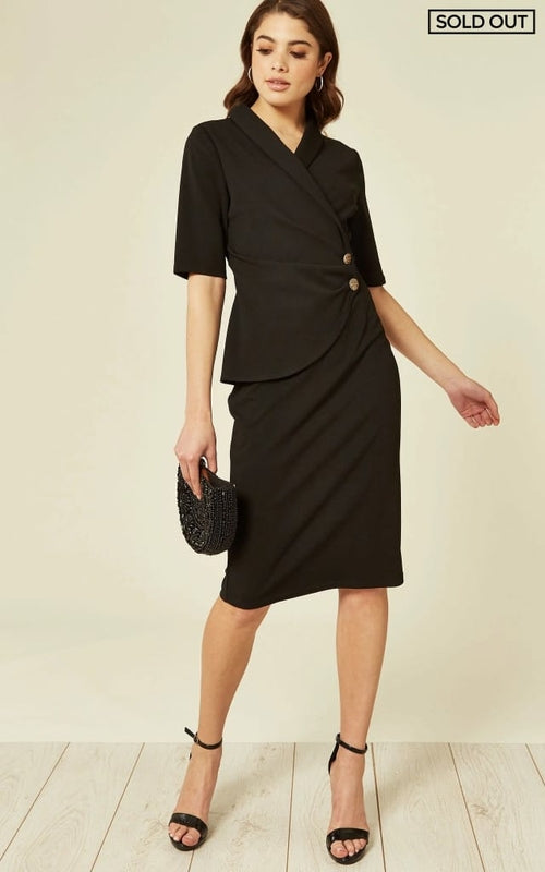 Diane Wrap Blazer Dress