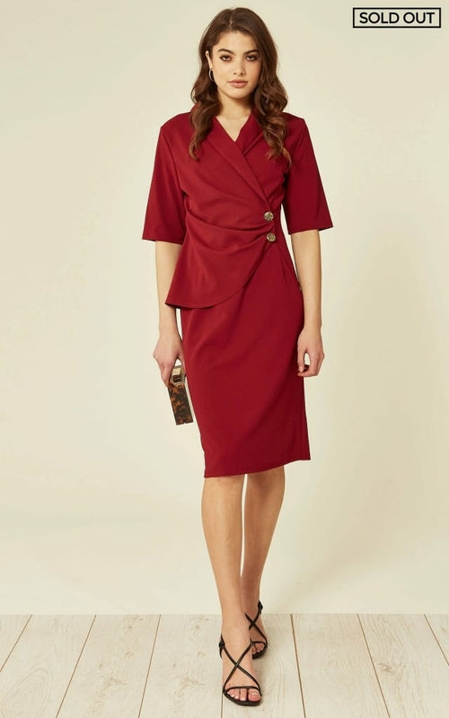 Diane Wrap Blazer Dress
